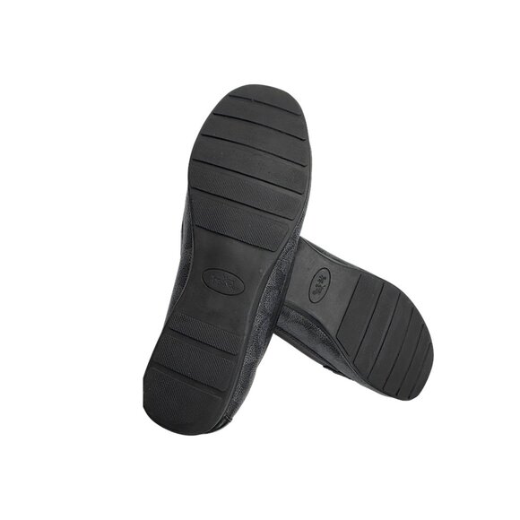 Coach Olive Signature Chain Loafers Black Monogram Canvas Size 9B - Picture 13 of 13